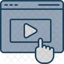 Pressione Play Video Play Icon