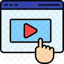 Pressione Play Video Play Icon