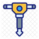 Presslufthammer  Symbol