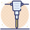 Presslufthammer Elektrische Bohrmaschine Baubohrmaschine Symbol