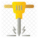 Presslufthammer  Symbol