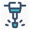 Presslufthammer  Symbol