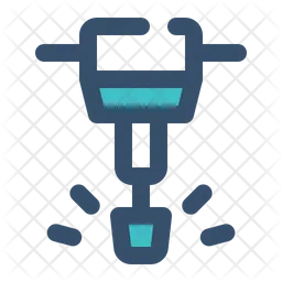 Presslufthammer  Symbol