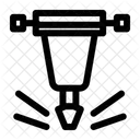 Presslufthammer  Symbol