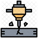 Presslufthammer  Symbol