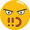 Pressure Stressed Worried Icon
