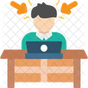 Pressure Stress Tension Icon