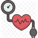 Pressure Heart Blood Icon