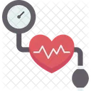 Pressure Heart Blood Icon