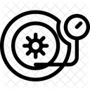 Pressure checker  Icon