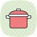 Pressure Cooker Pressurecooker Appliance Icon