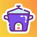 Pressure Cooker Cooker Cooking Pot Icon