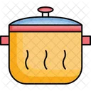 Cooker Cooking Pan Cookware Icon