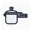 Pressure Cooker Cooking Pot Cooker Icon