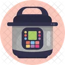 Electronics Pressure Cooker Cooker Icon