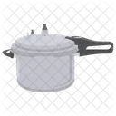 Pressure Cooker Cooker Pot Icon