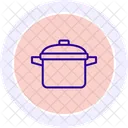 Pressure Cooker Pressurecooker Appliance Icon