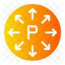 Pressure Force  Icon