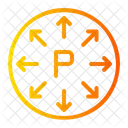 Pressure Force  Icon