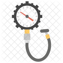 Pressure Gauge  Icon