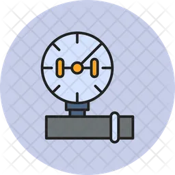 Pressure gauge  Icon