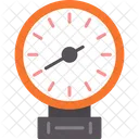 Pressure Gauge Gauge Speedometer Icon