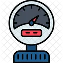 Pressure Gauge Gauge Pressure Meter Icon