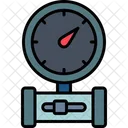 Pressure Gauge Gauge Pressure Meter Icon