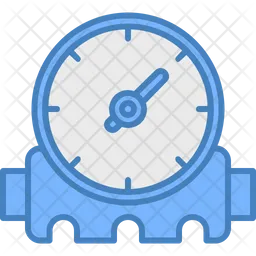 Pressure gauge  Icon