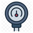 Pressure Gauge Measurement Industry Icon