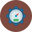 Pressure Gauge Gauge Pressure Meter Icon