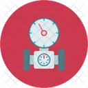 Pressure Gauge Gauge Pressure Meter Icon