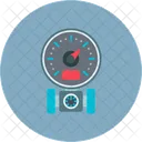 Pressure Gauge Gauge Pressure Meter Icon