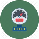 Pressure Gauge Gauge Pressure Meter Icon