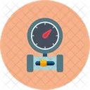 Pressure Gauge Gauge Pressure Meter Icon