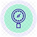 Pressure Gauge Pressuregauge Tool Icon