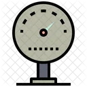 Pressure Gauge  Icon