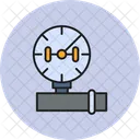 Pressure gauge  Icon