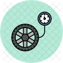 Pressure Gauge  Icon