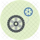 Pressure Gauge  Icon