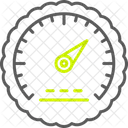 Pressure Gauge  Icon