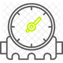 Pressure Gauge  Icon