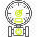 Pressure Gauge  Icon