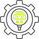 Pressure Gauge  Icon