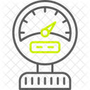 Pressure Gauge  Icon