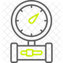 Pressure Gauge  Icon