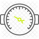 Pressure Gauge  Icon