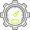 Pressure Gauge  Icon