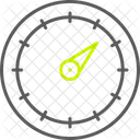 Pressure Gauge  Icon