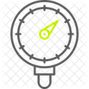 Pressure Gauge  Icon